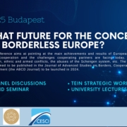 Milyen jövője van a határok nélküli Európa koncepciójának?