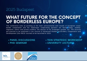 What future for the concept of Borderless Europe?
