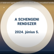 László Vájlok's presentation on the Schengen system