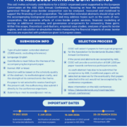 Call for Papers: Exploring the economic benefits of cross-border cooperation